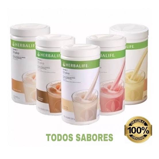 Shake Herbalife Morango
